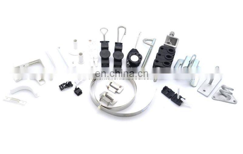 MT-1761 Fiber Optic Cable Clip With Concrete Nail For Fibers FTTH