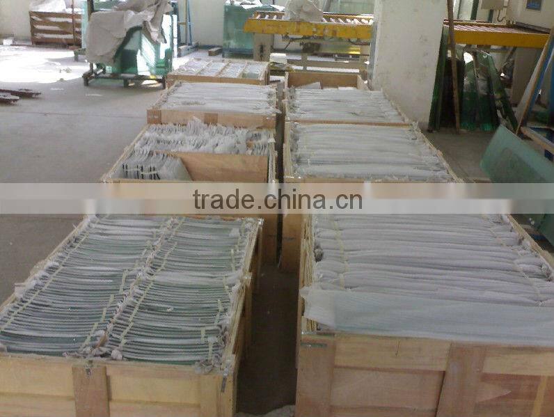 3,4,5,6,8,10,12,15mm Tempered glass with CCC and RoHS