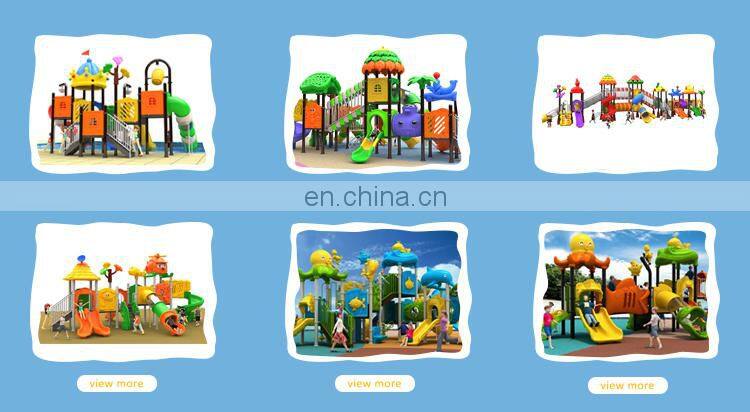 Professional large Outdoor playground equipment water slide