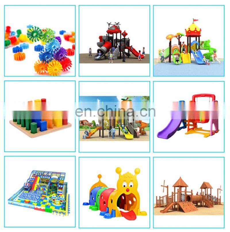 Hot Sale Children School Double Seats Plastic Indoor Toddler Cartoon Animal Seesaw for Kids