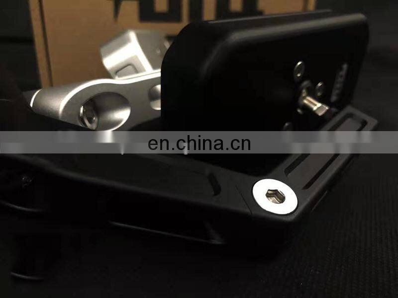 Manufacturer arrived car mirror wide-angle lens for Jeep wrangler JK 2007+ mirror 4x4 accessories