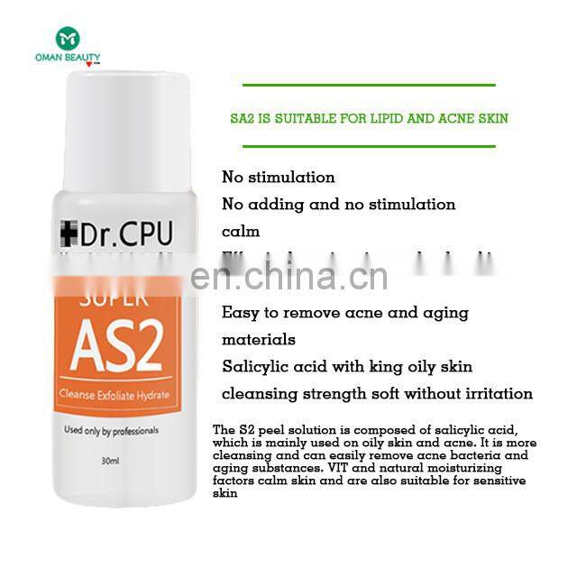 face Beauty Personal Care Hydra Machine Aqua Peel Solution As1 Sa2 Ao3 Facial Special Solution