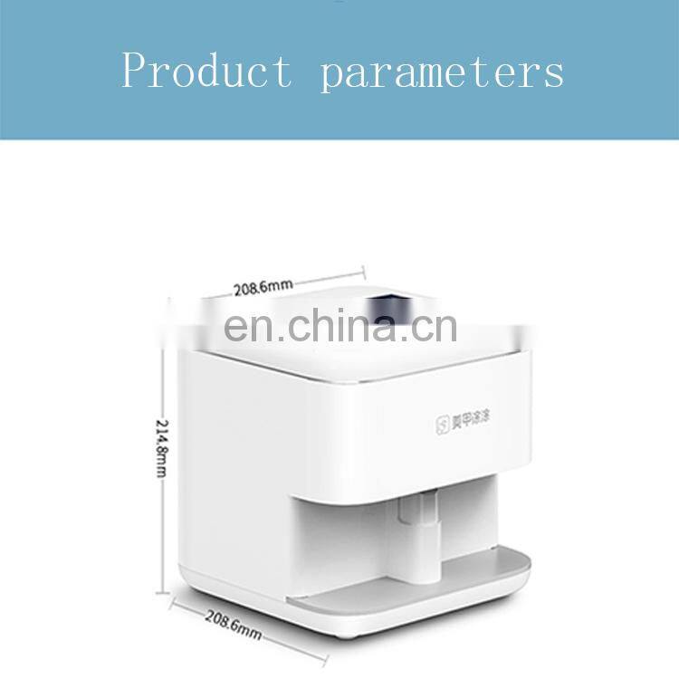 Nails Art Machine 2022 Digital 3D Nail Printers Portable Painting Machine