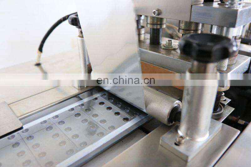 machinery industry equipment Small Automatic liquid Blister Packing Machine