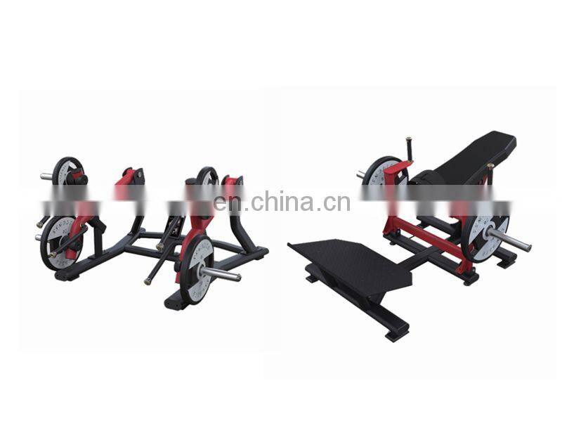 Power Multi Home Plate Loaded Machines Fitness Equipment Plate Loaded Gym Machine PL18 D.Y Row Commercial Fitness Equipment