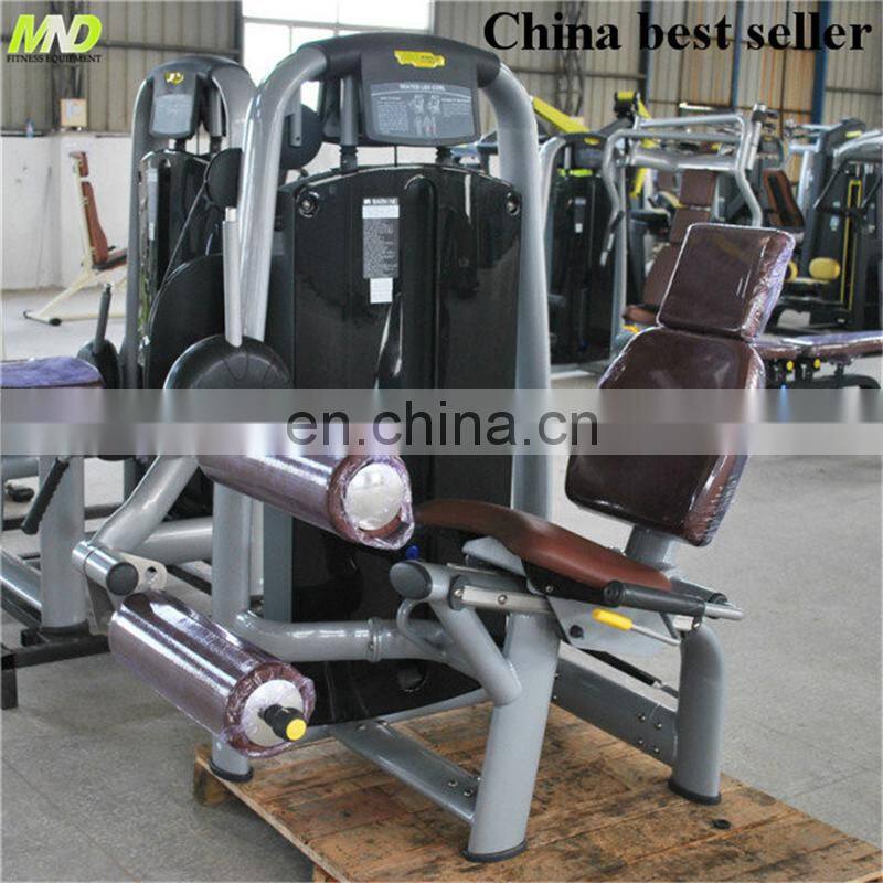Weight Plate Exercise Multi Gym Commercial Gym Equipment Seated Leg Curl