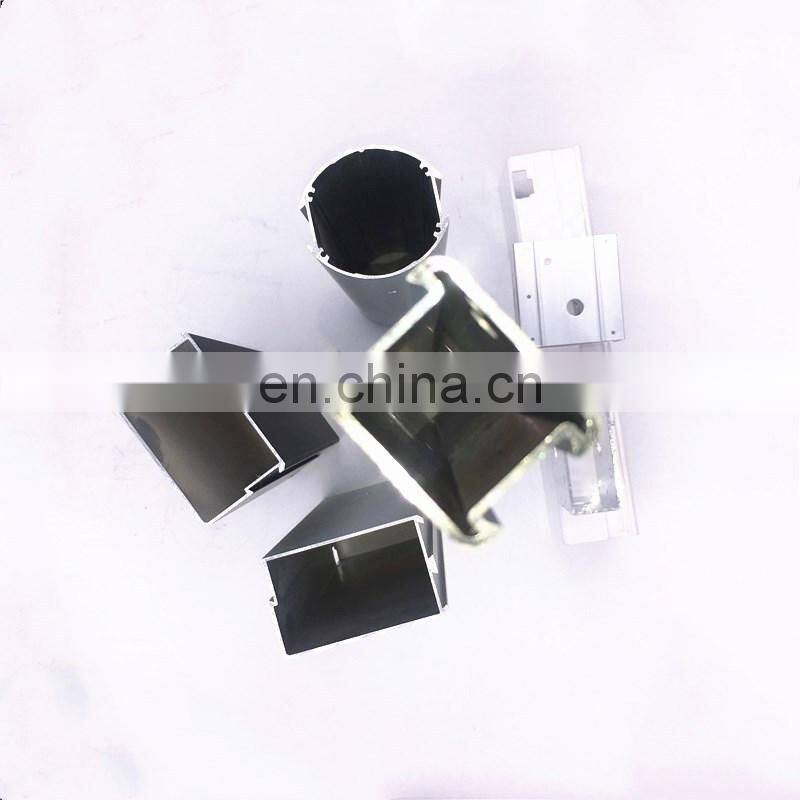 Customized 3030 Aluminum Extrusion Curtain Wall Profile