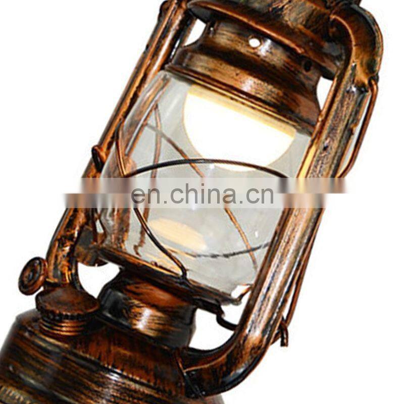 LED Vintage Wall Lamp Retro Kerosene Wall Light European Antique Style Luminaire Wall Lamps