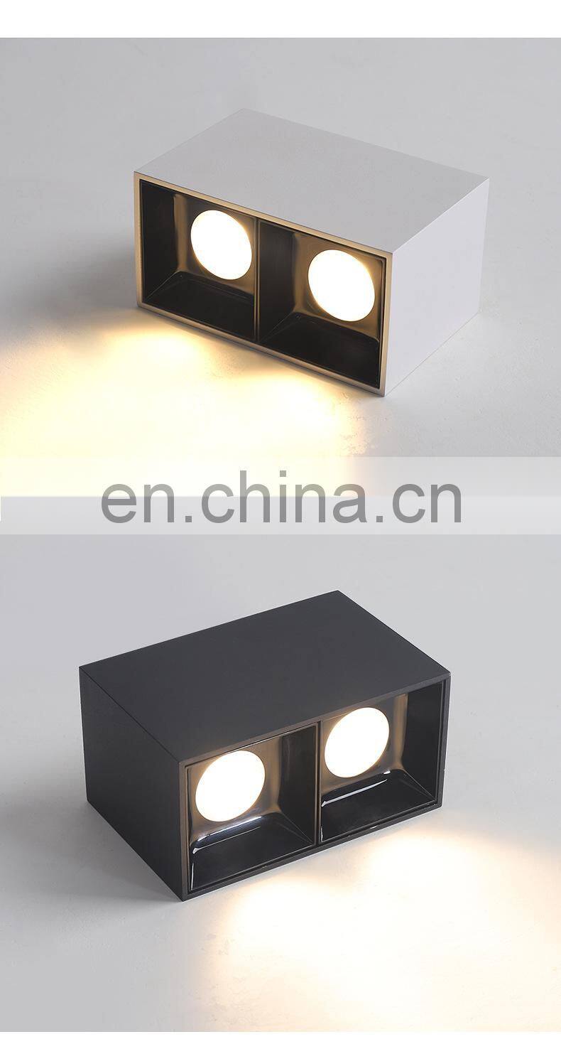 Wholesale DC220-240V Adjustable Pull out Anti Glare LED Downlight Extension type Mini Spotlight For Hotel Down Lights