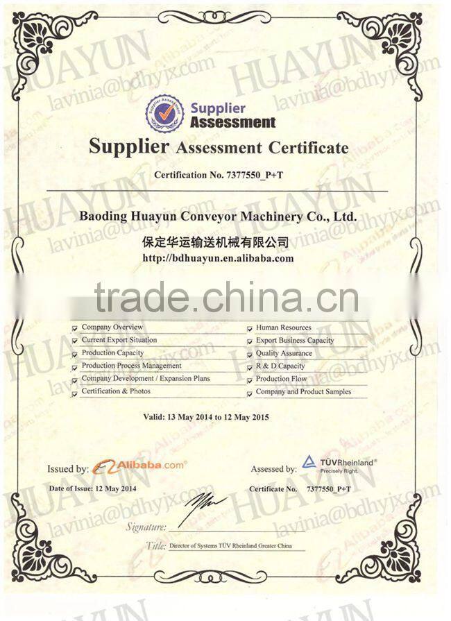 1000s Whole Core Mine PVG Conveyor Belt PVC Fire Resistant Conveyor Belt for Coal Mine