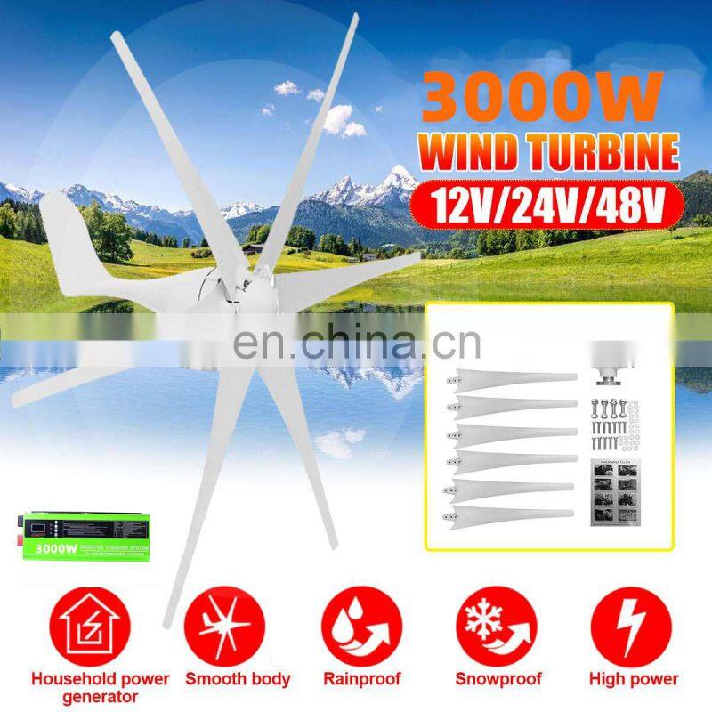 Household solar power inverter system 1000w 1500w 3000W hybrid solar power inverter grid tied 48v best price for sale