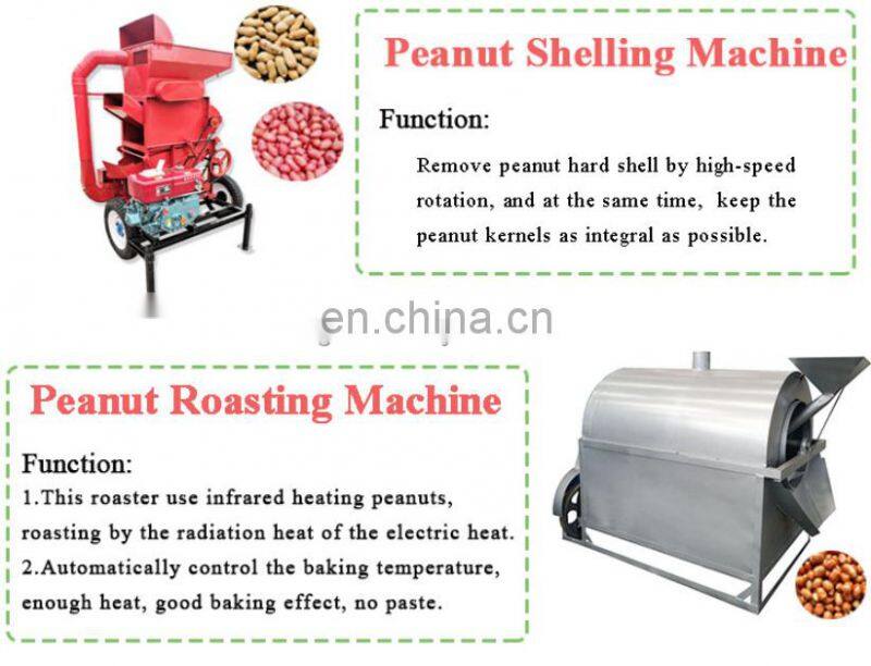 Peanut Production Shea Vegetable Ghee Hummus Peanut Butter Making Machine Line