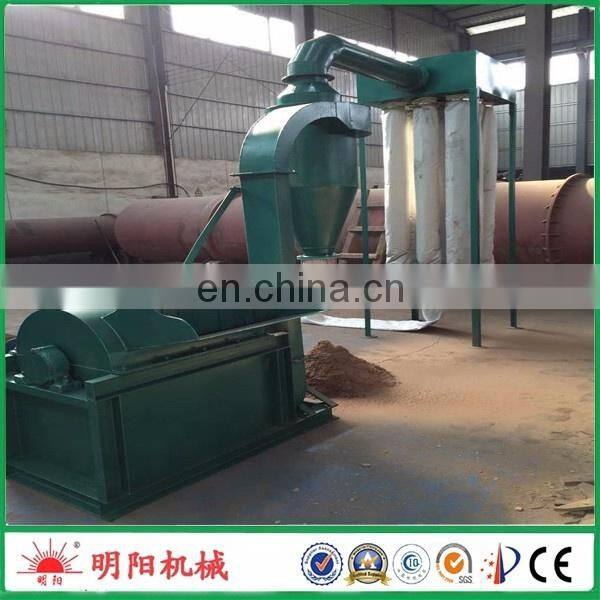 Factory price 800kg per hour energy saving rice husk hammer mill crusher with ce approved