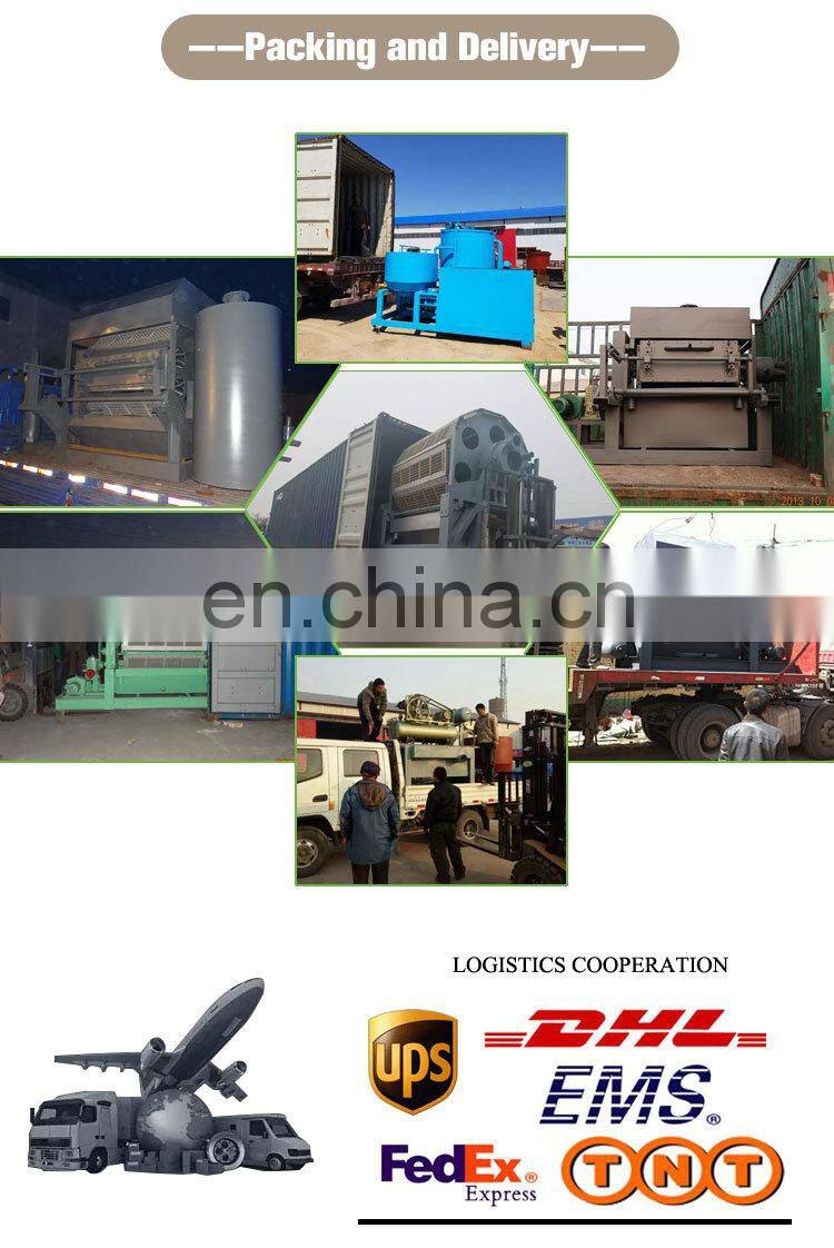 Egg tray making machine small home use egg tray making machine on sale
