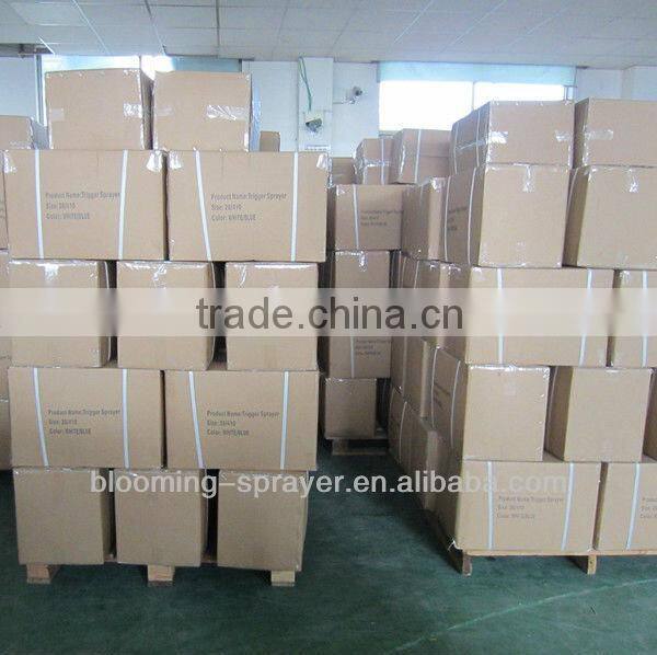 Dual shroud trigger sprayer for packing, spray/steam