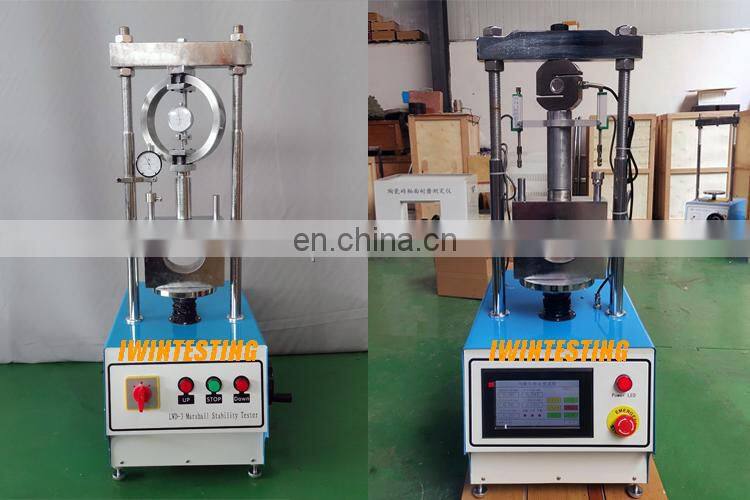 Marshall stability test apparatus marshall testing machine
