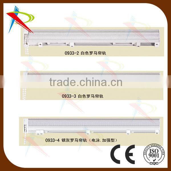 zinc alloy home decor painting curtain rail