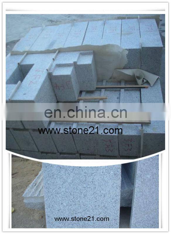 CE certificate china grey granite pavers flamed