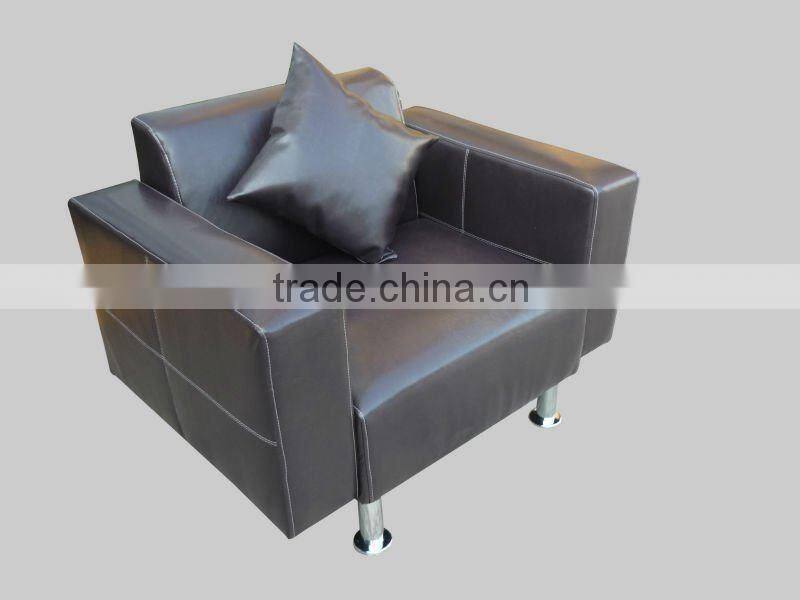 Europe Leather Sectional Corner Sofa/ KD Sofa