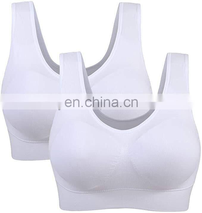Wholesale Breathable Fitness Women Sports Yoga Bra Fitness Workout Sports Running Women BRA