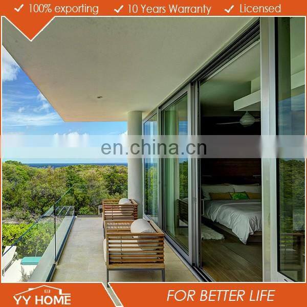 YY Home sliding door barn sliding door hardware aluminium sliding door profile