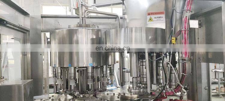 Automatic vegetable oil filling and capping packing machine