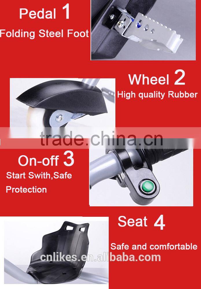 CE approved electric mini scooter Power Rider 360