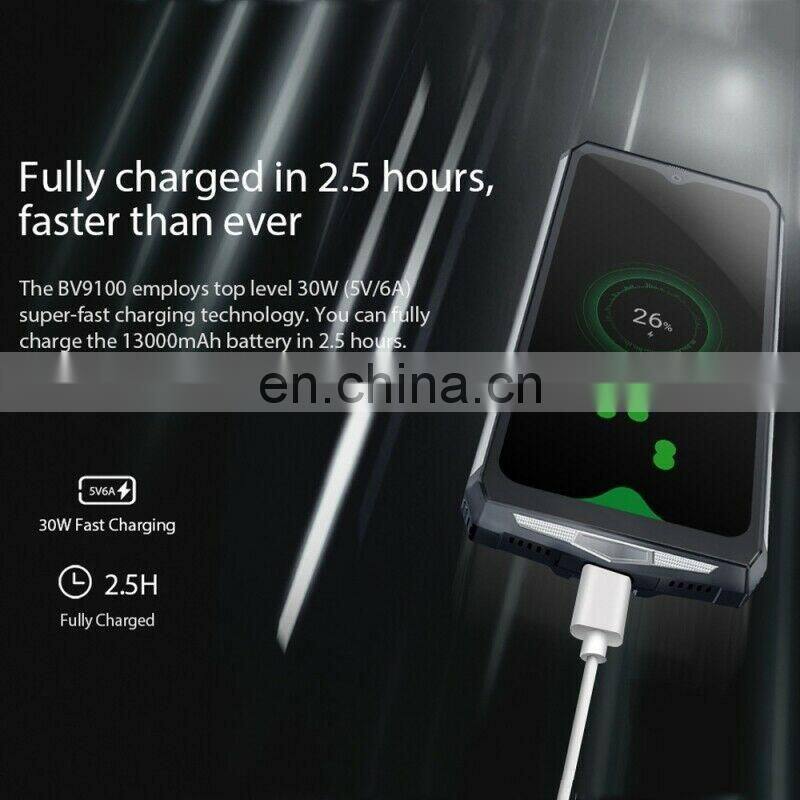 Blackview BV9100 Pro Rugged Phone 4GB+64GB Cell Phone Android Phone