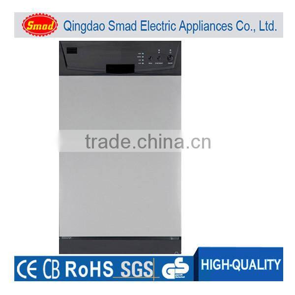 automatic stainless steel built-in dishwasher laundry appliances