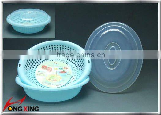 Plastic sink colandar with tray