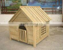artificial wooden doghouse / kennel