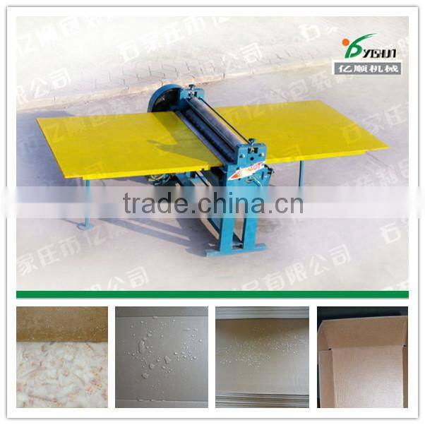 Roll Paper Paraffin Wax Coating Machine Wax Coating Machinery Factory Price