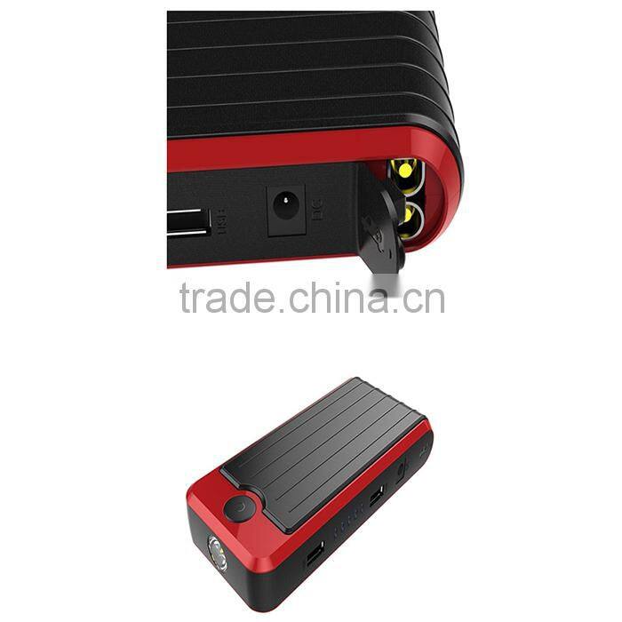 Emergence 2in 1 power bank car Jump Start with LED light