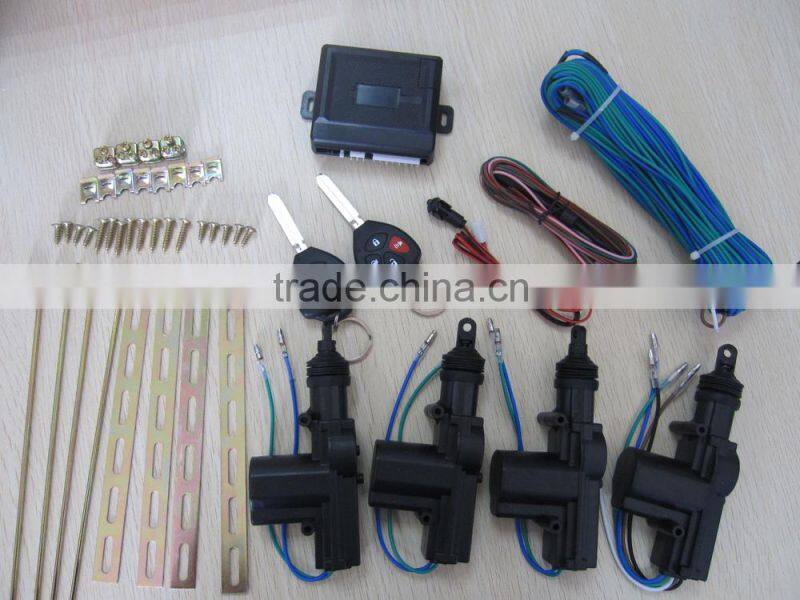 Newest car central locking system with transmitter with window closer output