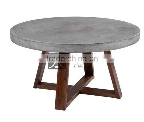 CT-150 Round Marble Top Small Side Table