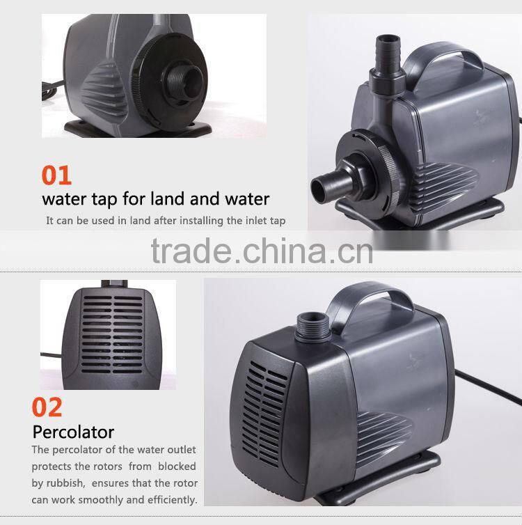 amphibious pond water pumps for fresh and sea water