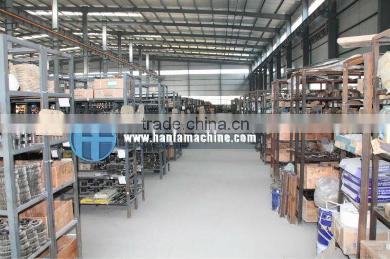 Hydraulic,700-1000m depth,can drill hard rock!!! HF-4T practical core drilling rig