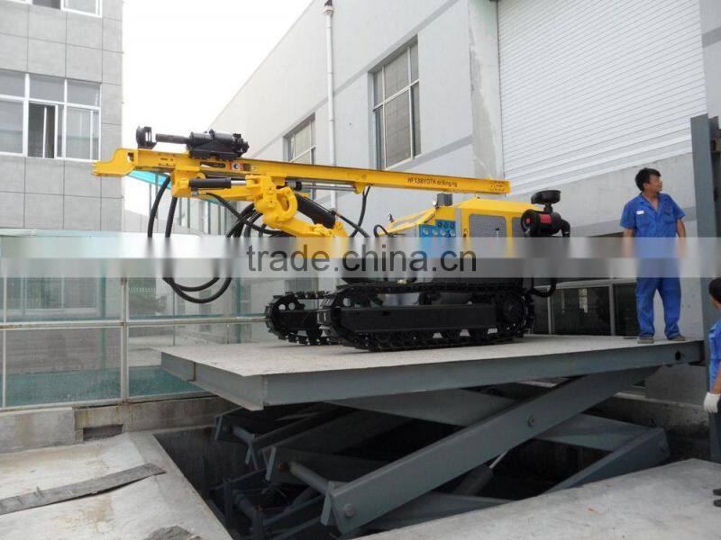 Anchoring Drill Rig With Angle