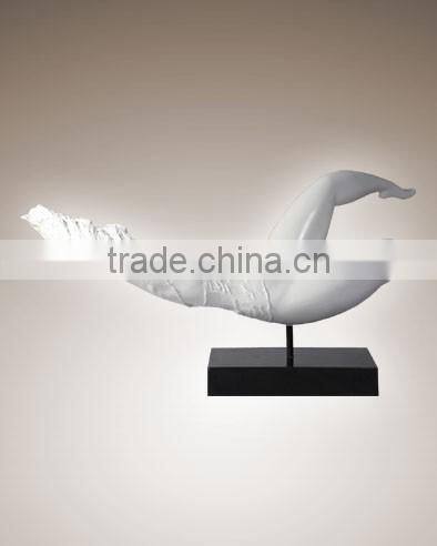 Wandering Modern Bronze Sculpture Urban Statue