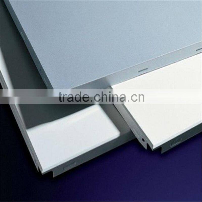 Perforated Suspension Square Metal Aluminum Ceiling Tiles