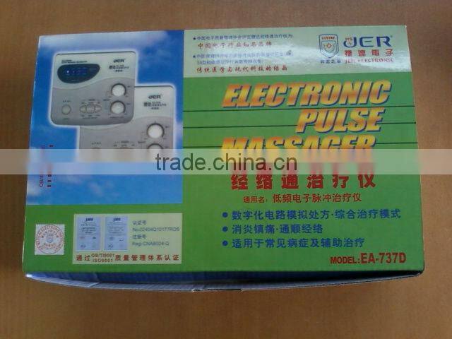 therapy/rehabilitation machine EA-737Dfor family use,PK most popular,with ce certification,ISO9002,ISO13485