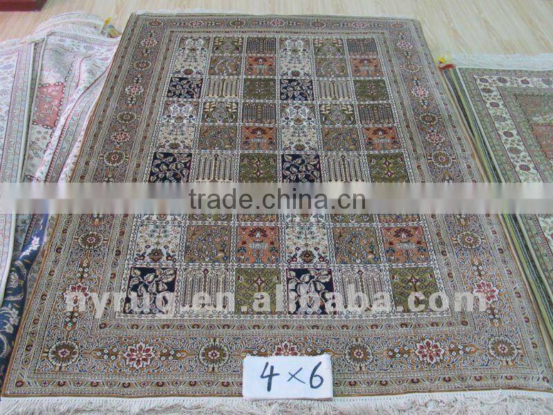 Oriental Turkish double knots hand made moquette carpet