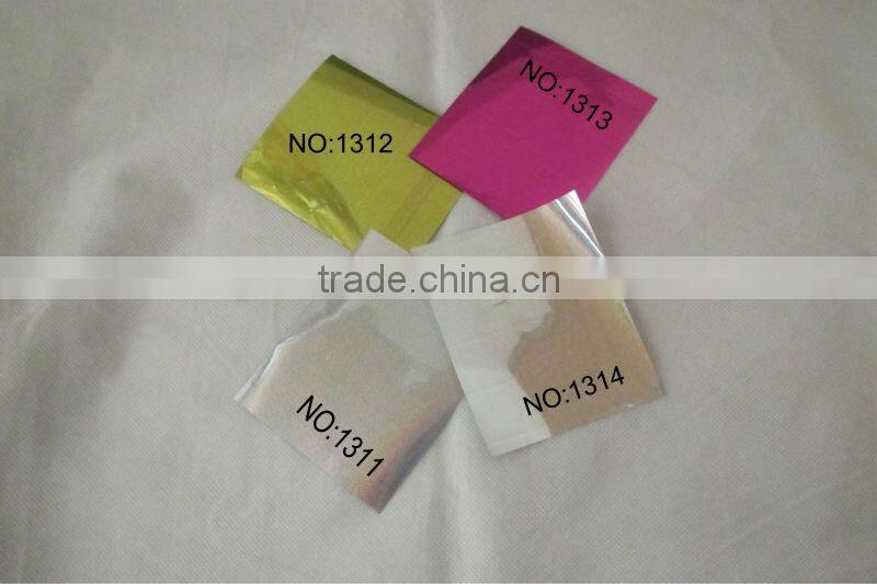Striped Metallized PVC Film For Chrismas Decoration (Gifts packing,etc)