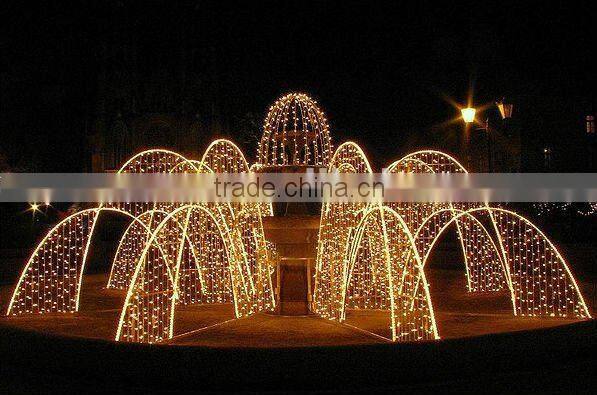 arches lights Decorations Rainbow tube Lights