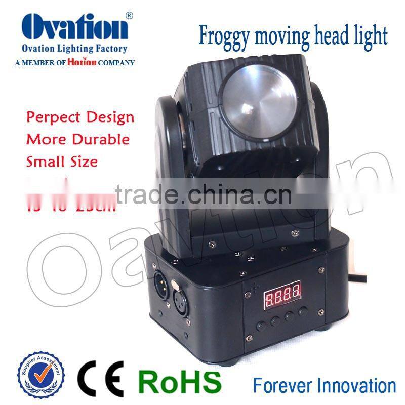 10W RGBW mini moving head stage light dj light party supply