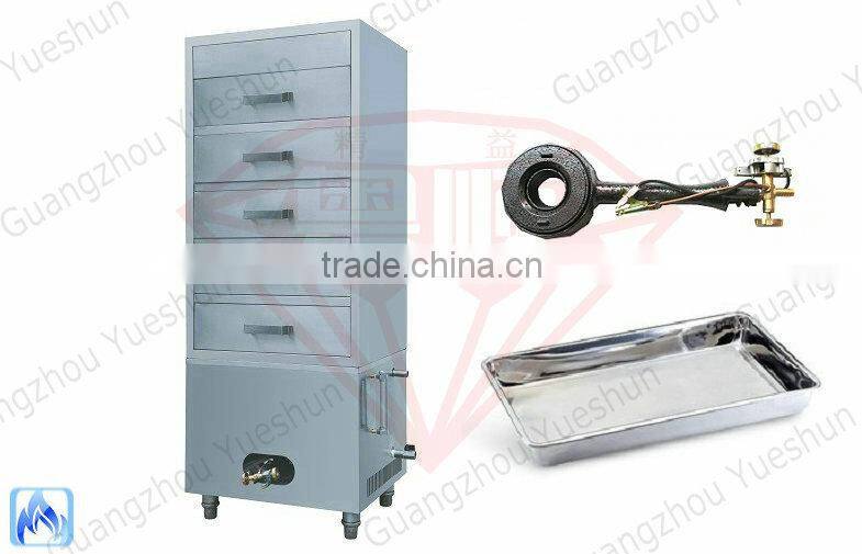 High quality commercial gas food steamer as seen on tv