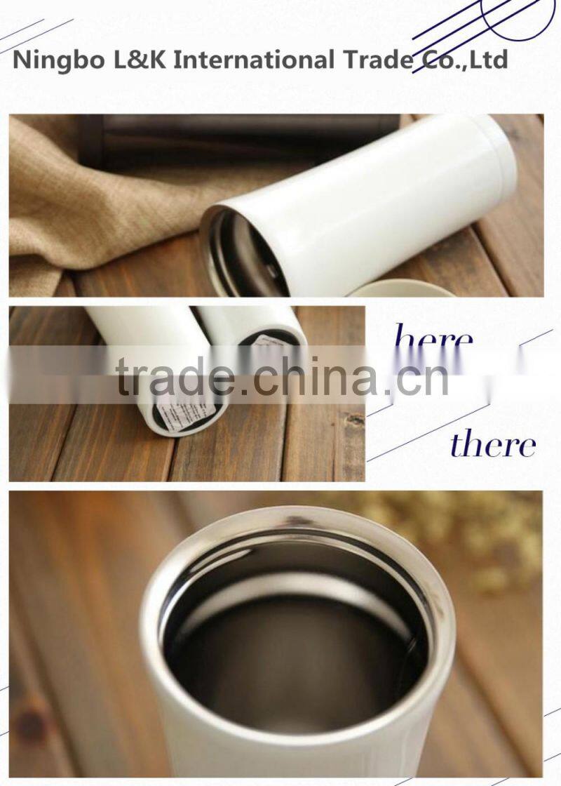 Customized design starbucks mug / stainless steel water bottle/coffee mug