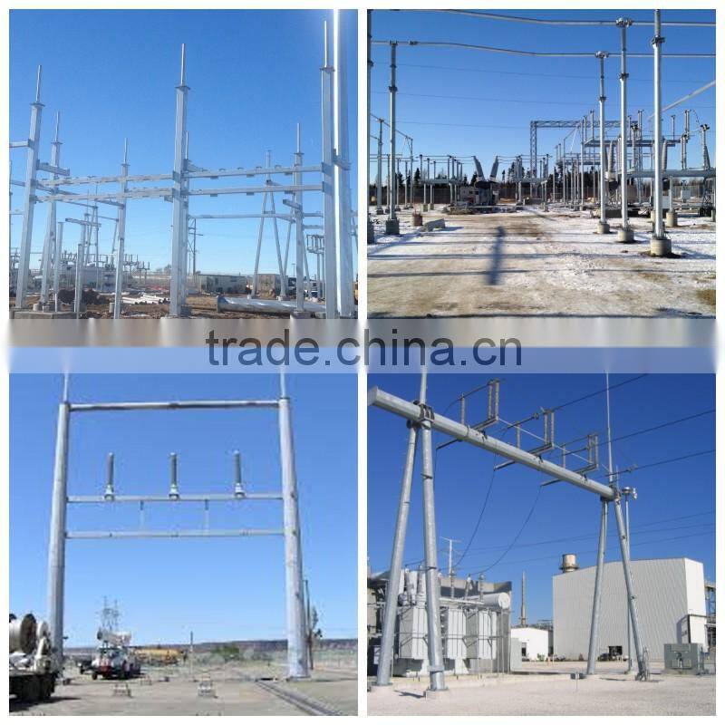 Steel structure Transformer electric substation equipment