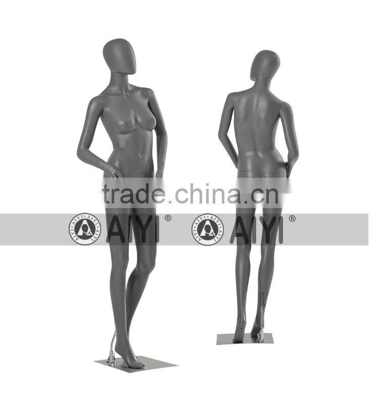 cheap female fashion store window display mannequin
