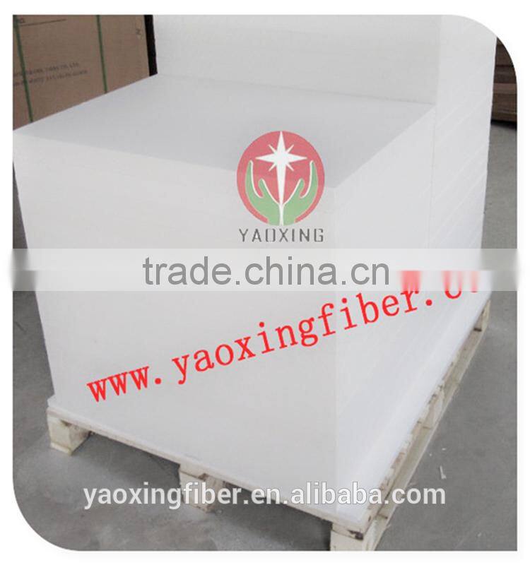 High temperature ceramic fiber board thermal insulation ceramic fiber board for heat resistant